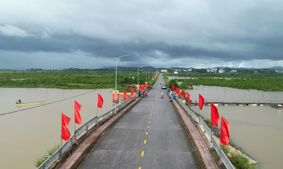 Tiên Yên chú trọng phát triển kết nối hạ tầng giao thông