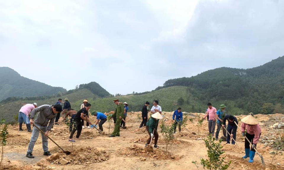 Tiên Yên chủ động ứng phó với biến đổi khí hậu