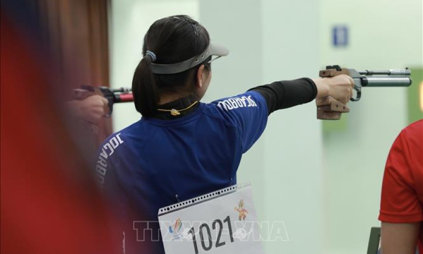 Olympic 2024: Xạ thủ Trịnh Thu Vinh ‘lỡ hẹn’ tấm huy chương