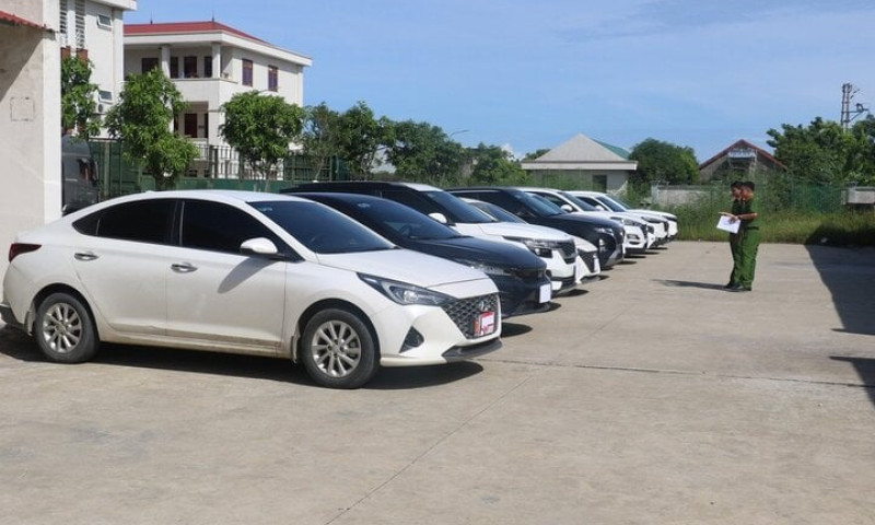 Thua lỗ tiền ảo, người phụ nữ chiếm đoạt 13 xe ô tô rồi cầm cố hơn 10 tỷ đồng