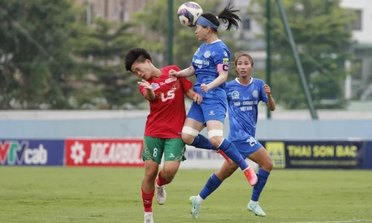 Thành phố Hồ Chí Minh I giành chức vô địch Giải bóng đá nữ Quốc gia 2024