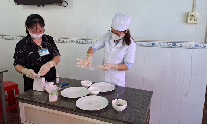 48 du khách nghi ngộ độc thực phẩm tại resort lớn ở Mũi Né