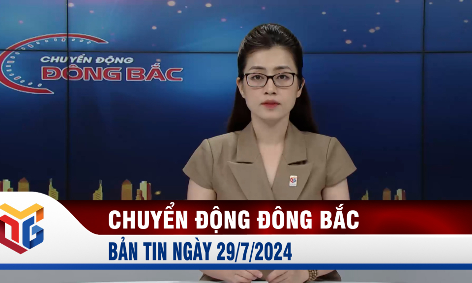 Chuyển động Đông Bắc ngày 29/7/2024