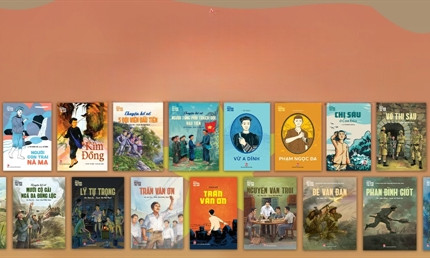 Book series portraying young Vietnamese heroes released