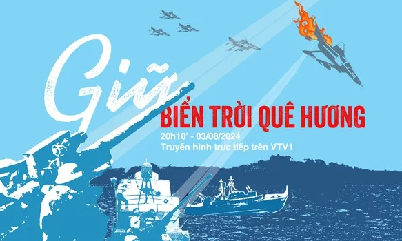 Chương trình nghệ thuật "Giữ biển trời quê hương" hướng tới kỷ niệm 60 năm Chiến thắng trận đầu