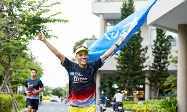 Cross-Vietnam marathoner becomes Dare to Run 2024's ambassador