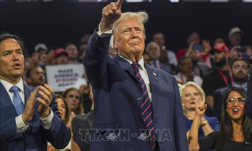 Cặp đấu Trump-Harris bước vào 100 ngày cuối cùng trong cuộc đua Nhà Trắng 2024