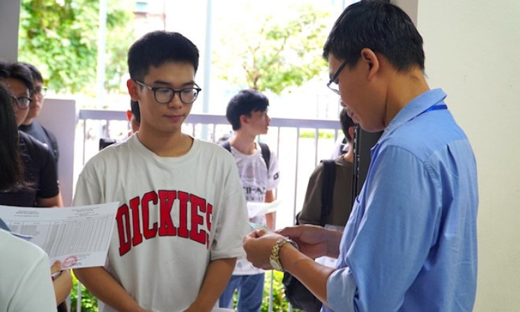 Hơn 700.000 thí sinh đã đăng ký nguyện vọng đại học