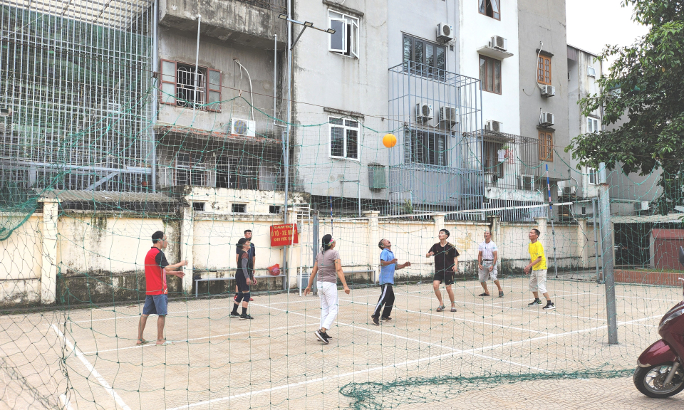 Phát huy hiệu quả thiết chế văn hóa, thể thao