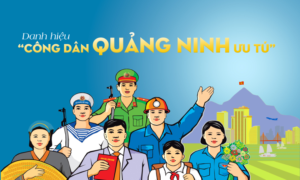 Danh hiệu "Công dân Quảng Ninh ưu tú"