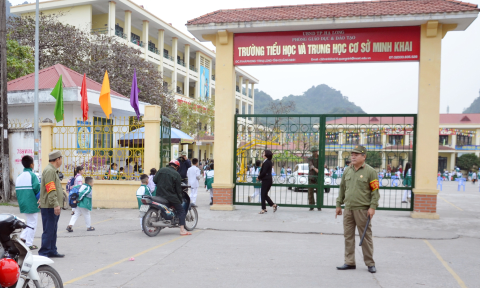 Hiệu quả mô hình tổ tự quản ANTT, ATGT tại TP Hạ Long