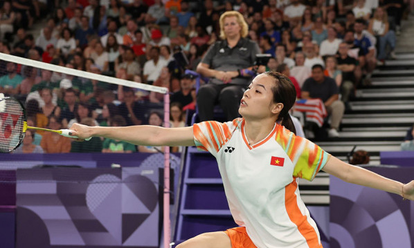 Nguyễn Thùy Linh thắng trận ra quân Olympic Paris 2024