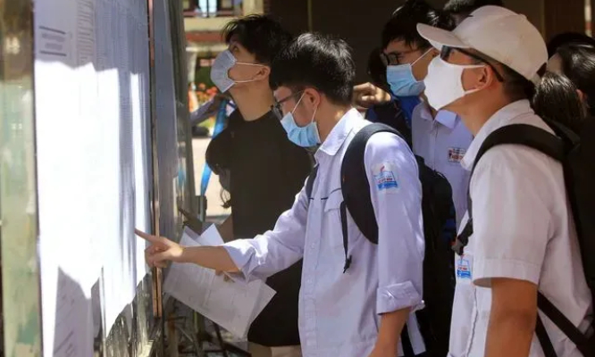 Hơn 230 trường đại học, cao đẳng công bố điểm sàn xét tuyển năm 2024