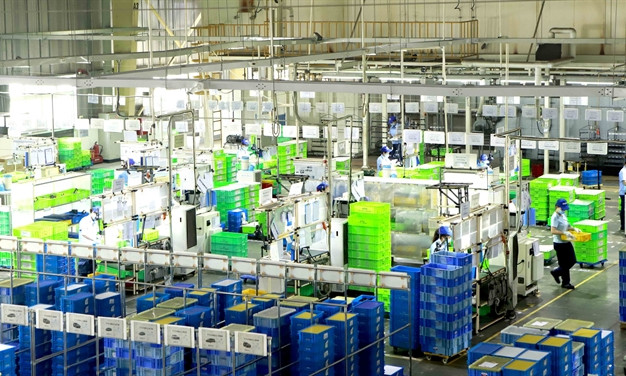 Industrial production continues positive growth pace