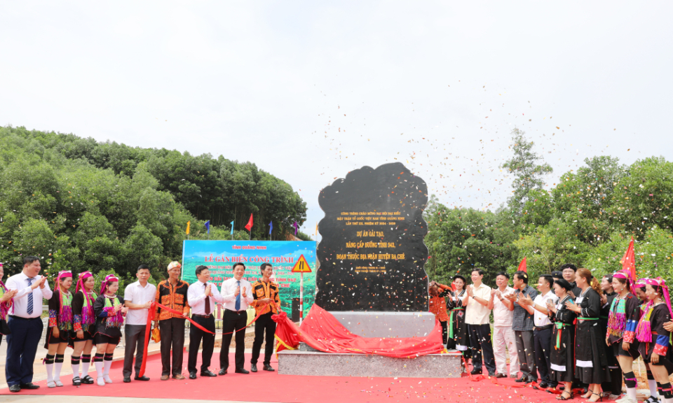 Chiều nay (30/7) chính thức diễn ra Đại hội đại biểu MTTQ Việt Nam tỉnh Quảng Ninh lần thứ XII