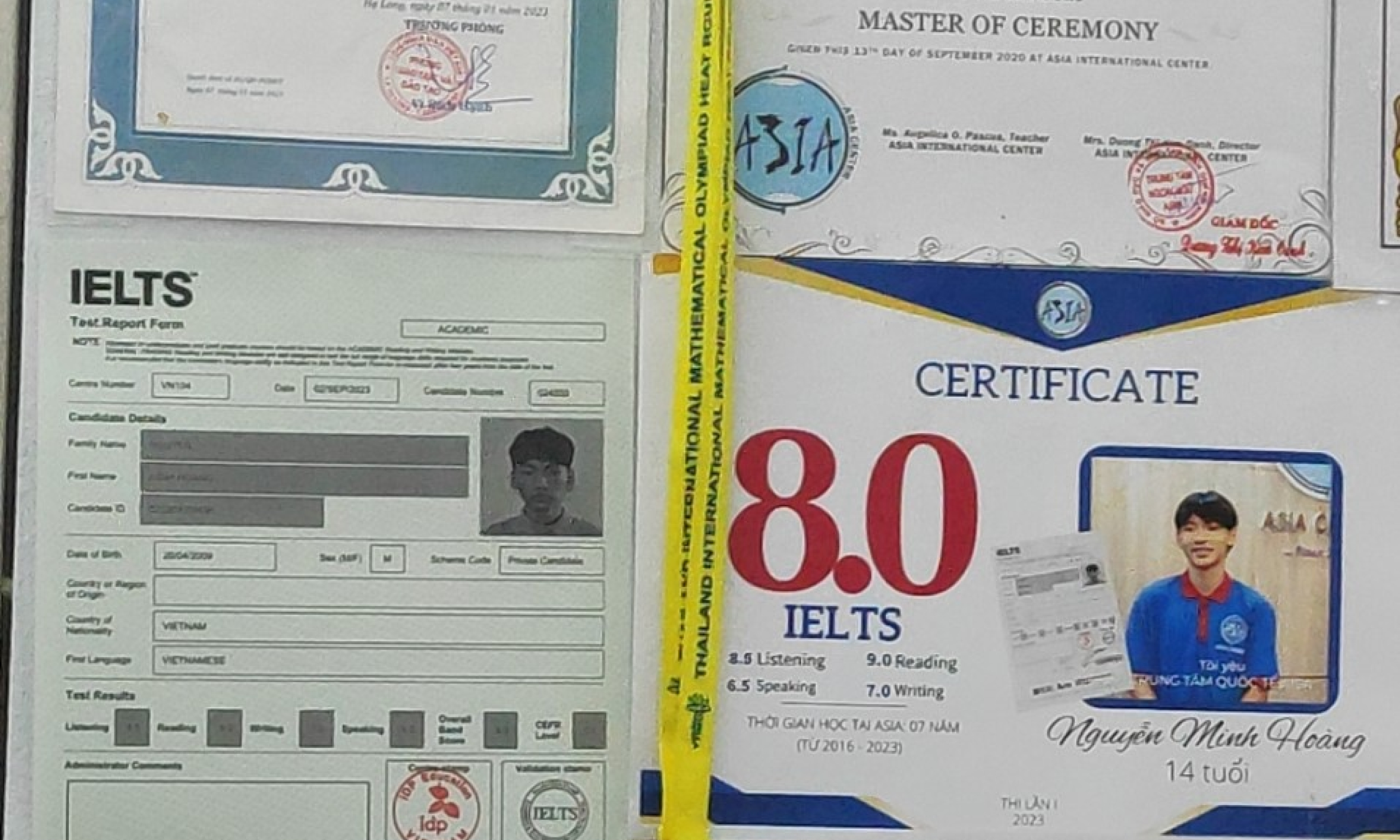 "Cơn sốt" IELTS
