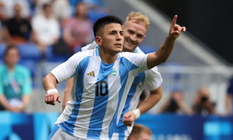 Argentina vào tứ kết Olympic sau 16 năm chờ đợi