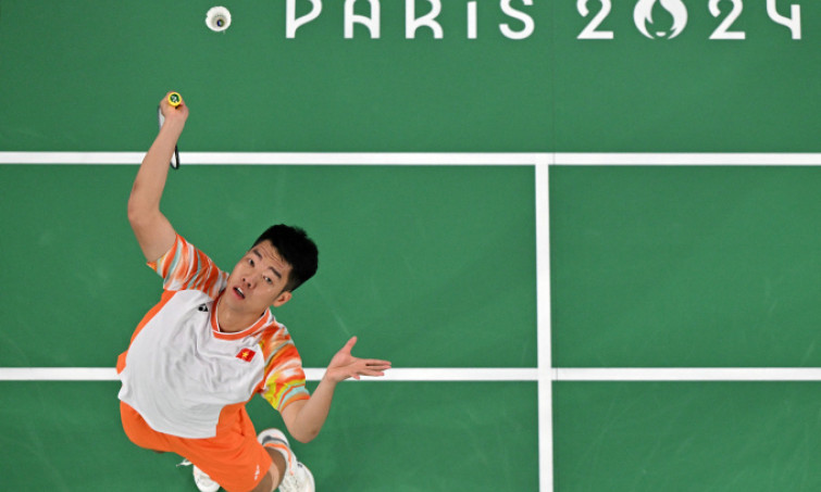 Lê Đức Phát đánh bại tay vợt Đức ở Olympic Paris 2024