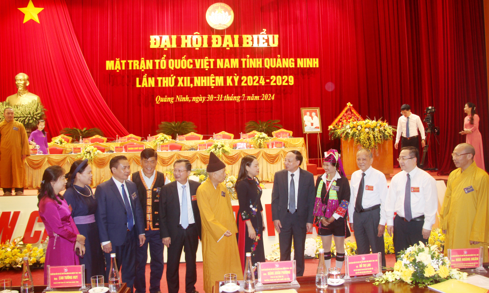 Đại hội đại biểu MTTQ tỉnh Quảng Ninh lần thứ XII