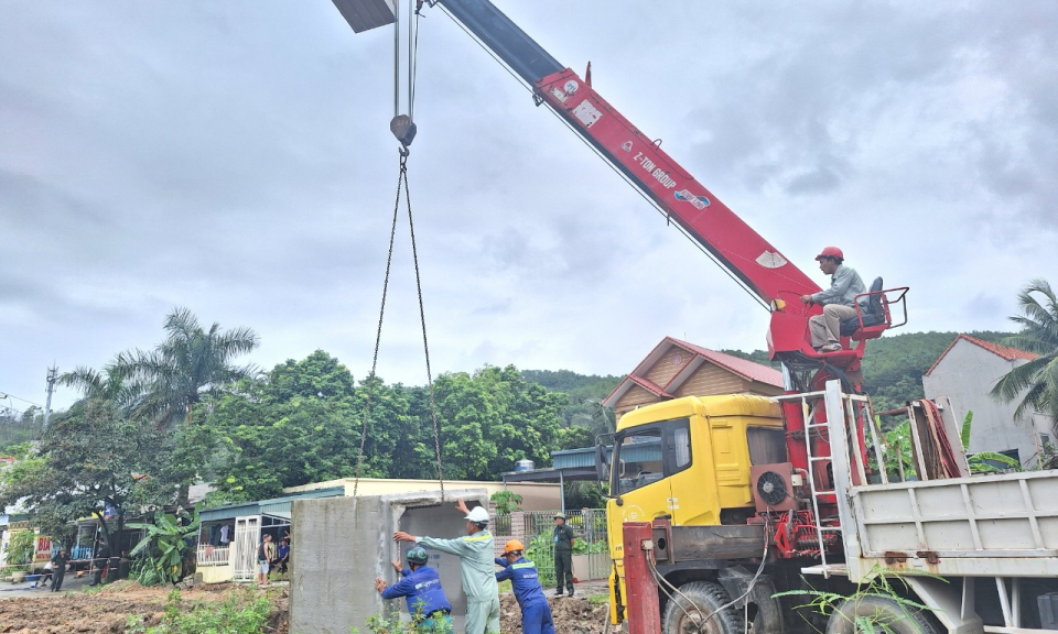 Hạ Long: Cưỡng chế thu hồi đất tại khu 3, phường Hùng Thắng