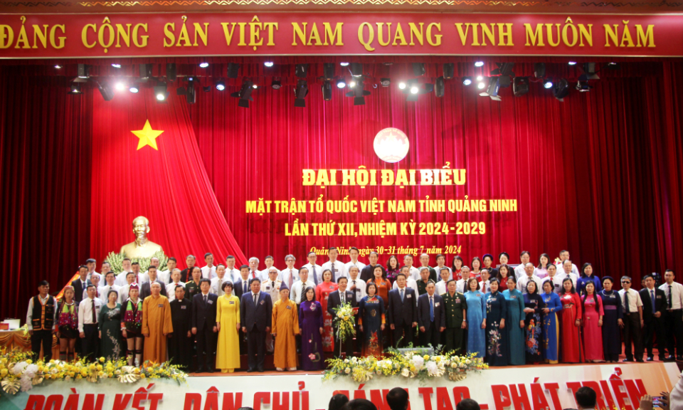 Đại hội đại biểu MTTQ tỉnh Quảng Ninh lần thứ XII