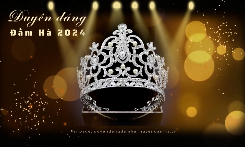 Đêm chung kết Hội thi Duyên dáng Đầm Hà sẽ diễn ra ngày 11/8
