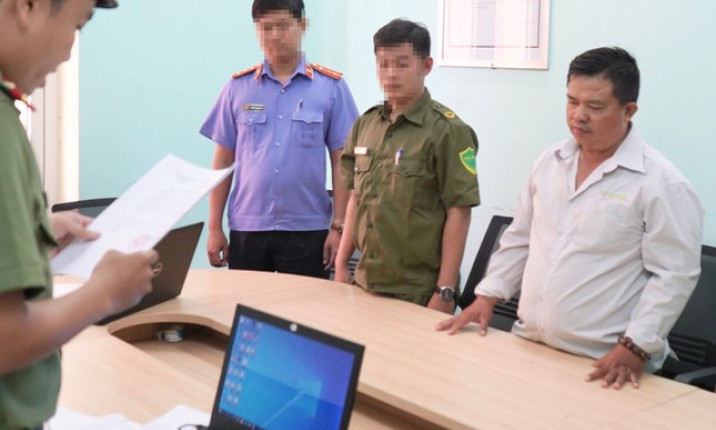 Khởi tố đối tượng tham gia tổ chức khủng bố