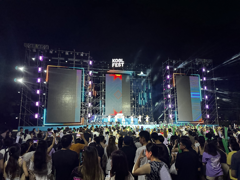 Khách du lịch hào hứng tham dự sự kiện ẩm thực, âm nhạc KOOL FEST tại KĐT Halong Marina từ 12-14/7.