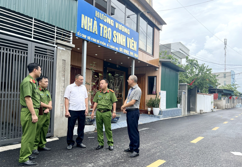 Nhà trọ Hường Vương, TP Uông Bí