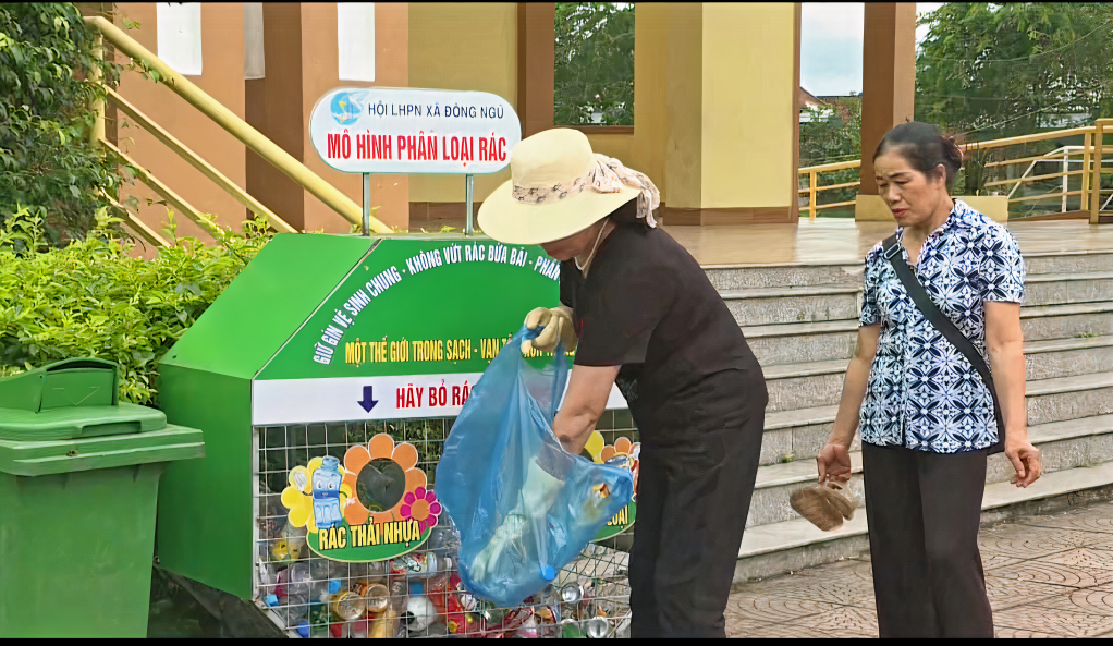 Hội LNPN xã Đông Ngũ (huyện Tiên Yên) với mô hình