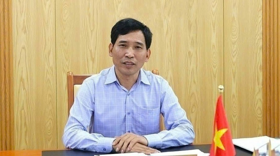 Chủ tịch UBND TP Hạ Long Nguyễn Tiến Dũng.