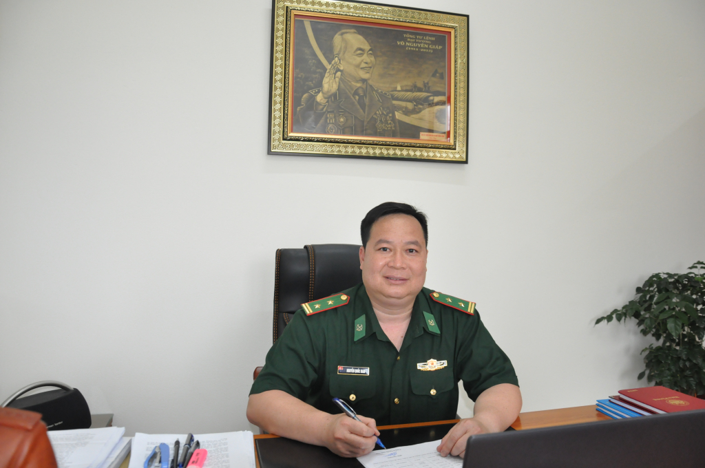 Trung tá Nguyễn Đức Nam