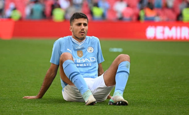 Rodri đem tin vui đến cho Man City - Báo Quảng Ninh điện tử