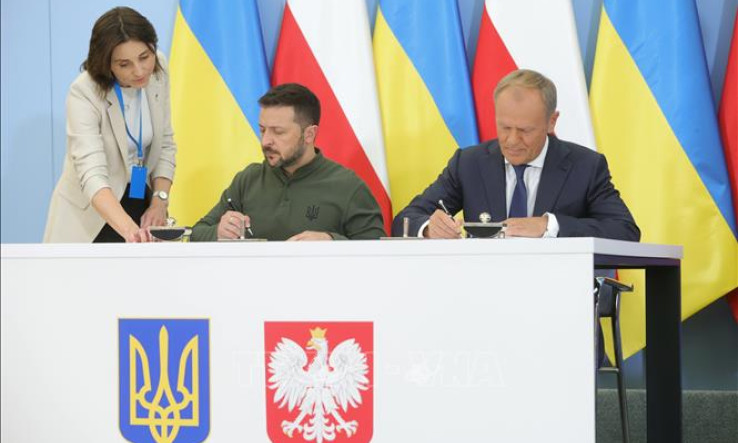Căng thẳng gia tăng giữa Hungary và Ba Lan về xung đột Nga - Ukraine