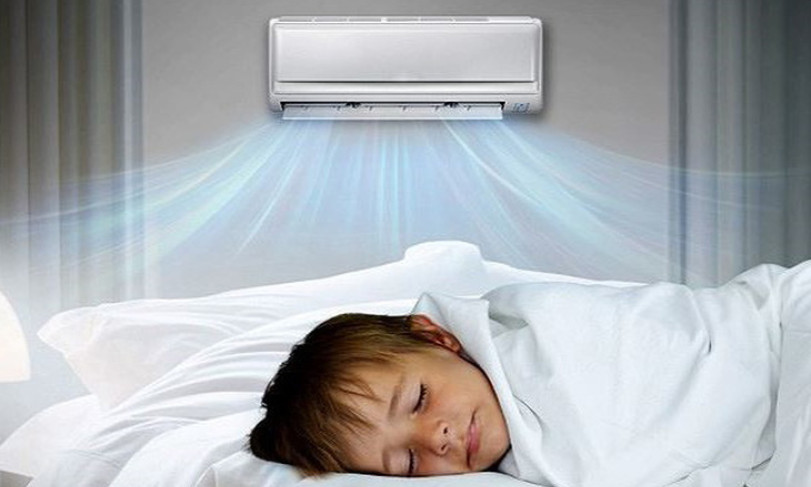 Liệt mặt do nằm máy lạnh, phòng tránh ra sao?