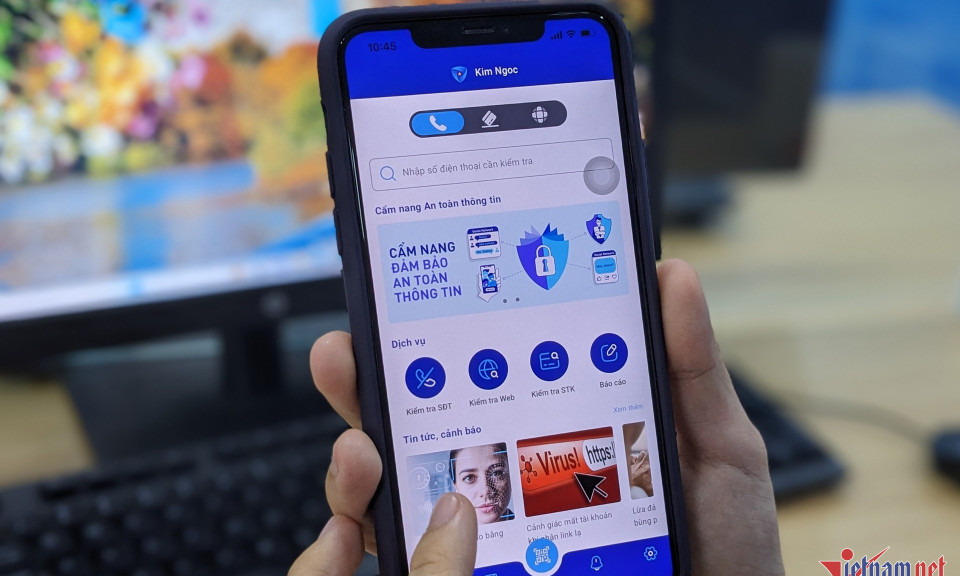 Cách kiểm tra tài khoản ngân hàng, website nghi ngờ lừa đảo bằng ứng dụng nTrust