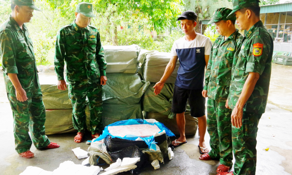 BĐBP Quảng Ninh: Đấu tranh hiệu quả với buôn lậu, vận chuyển hàng hóa trái phép qua biên giới