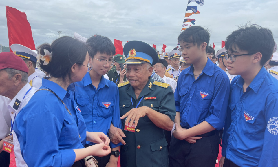 Mốc son tạo nên sức mạnh bảo vệ chủ quyền biển, đảo Tổ quốc