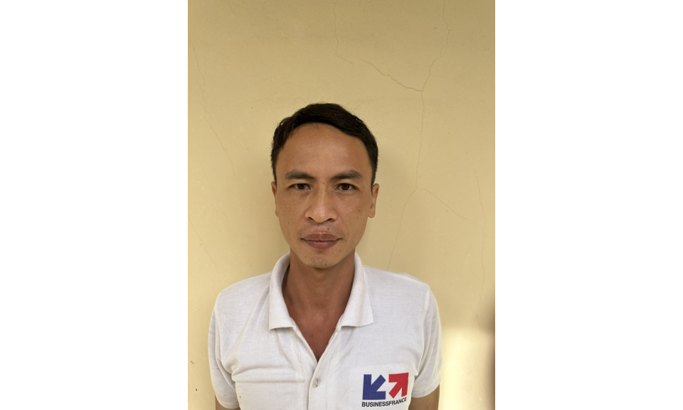 Thông qua mạng xã hội, Công an Cẩm Phả vận động đối tượng truy nã đặc biệt nguy hiểm ra đầu thú