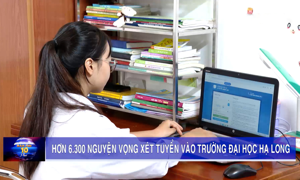 Hơn 6.300 nguyện vọng xét tuyển vào Trường Đại học Hạ Long