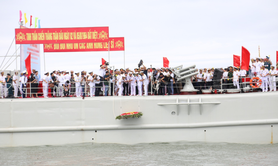 Commemoration of Navy’s legendary first win 60 years ago
