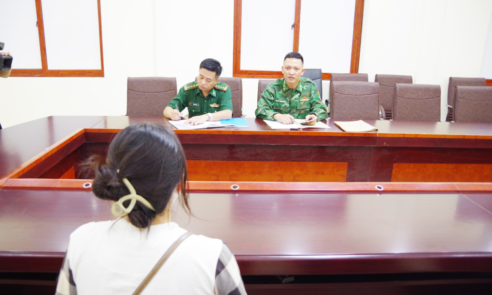 Đồn Biên phòng CKQT Móng Cái: Ngăn chặn kịp thời vụ lừa đảo đưa người qua biên giới