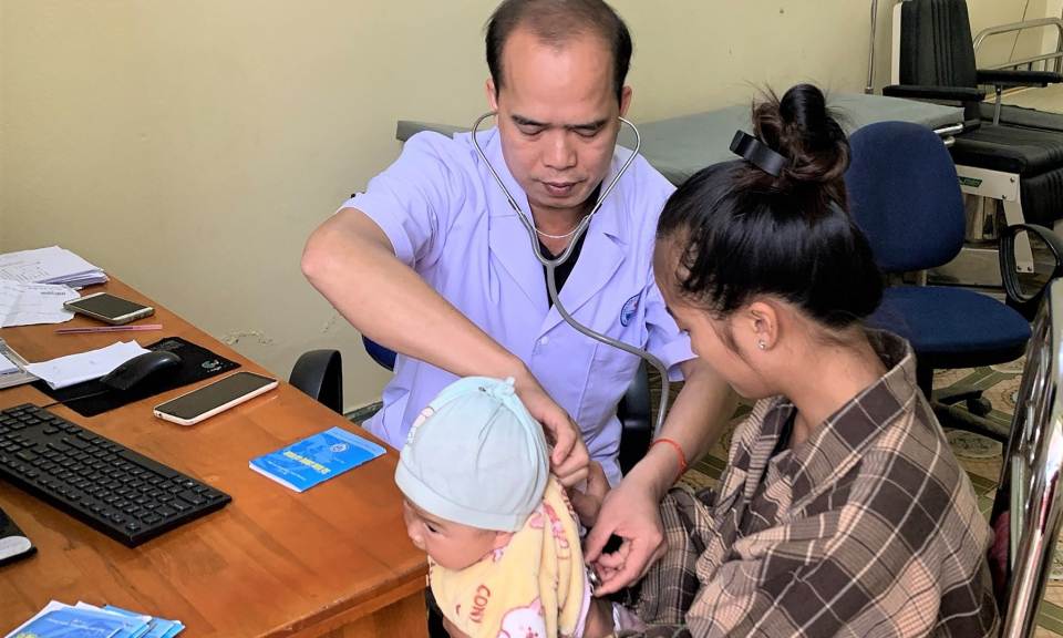 Thực hiện tiêu chí quốc gia về y tế xã
