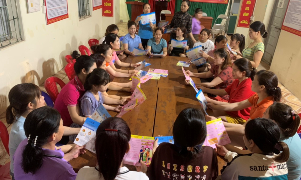 Nâng cao chất lượng dân số