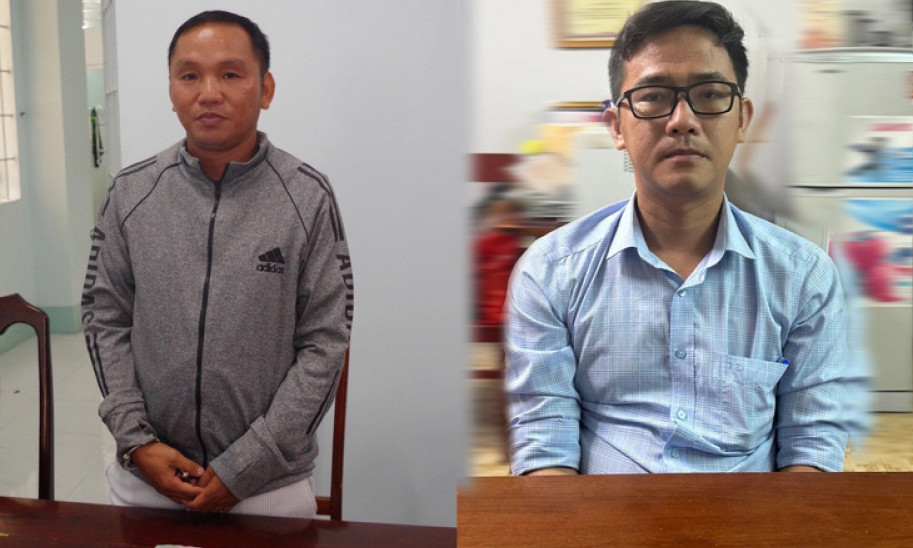 Bắt quả tang cán bộ thuộc sở tài nguyên và môi trường nhận hối lộ