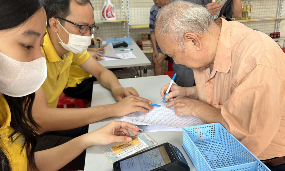 Thêm 1,2 triệu người cao tuổi được hưởng trợ cấp hưu trí xã hội từ 1/7/2025 