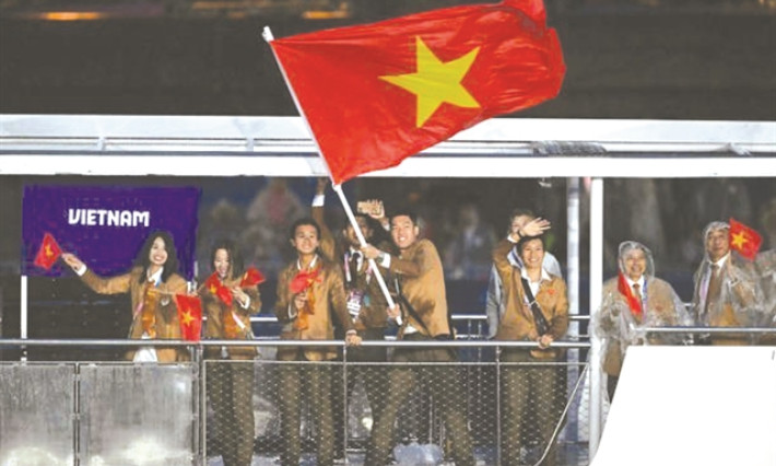 Realising Olympics Paris 2024 dreams with Team Việt Nam