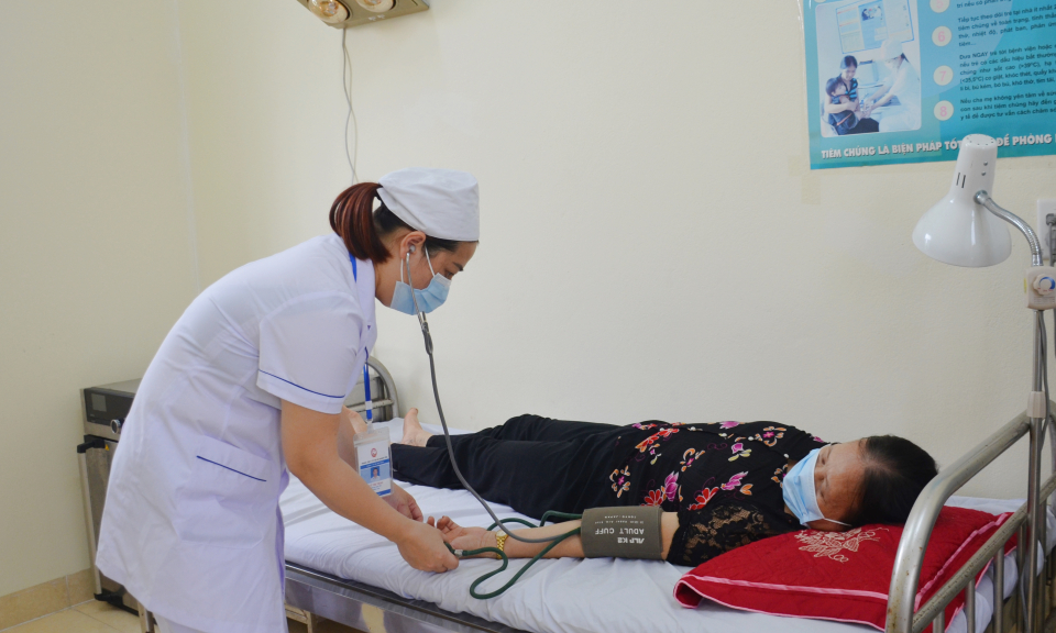 Chăm sóc sức khỏe nhân dân từ tuyến y tế cơ sở