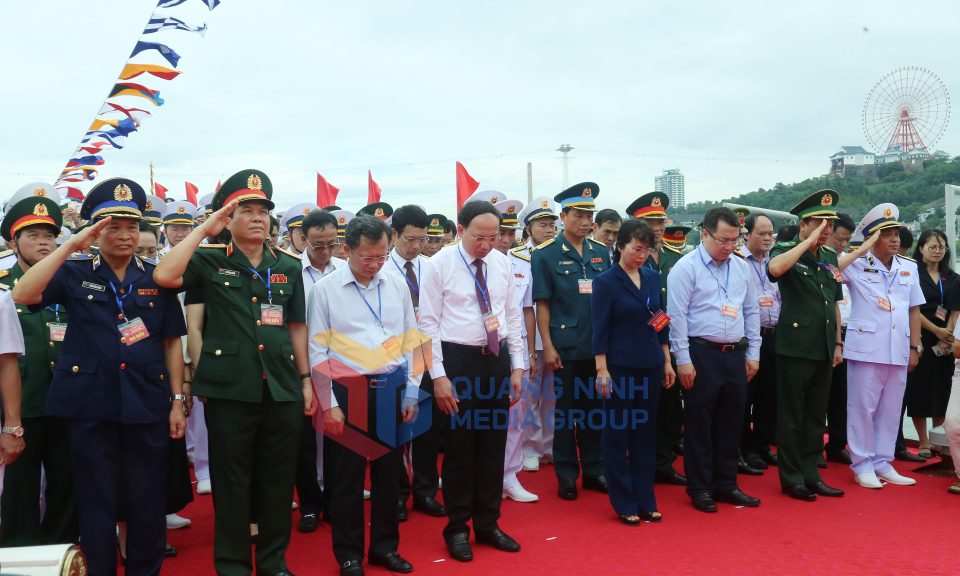Lễ tưởng niệm các Anh hùng liệt sĩ và nhân dân hy sinh trong Chiến thắng trận đầu, tháng 8-2024