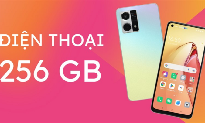 Bộ nhớ điện thoại 256GB có đủ dùng?